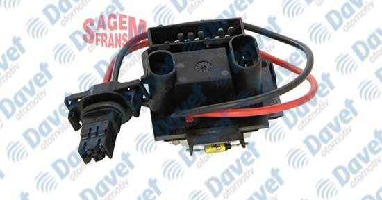 SAGEMFR 210160 Kalorifer Rezistansi Megane Klimali